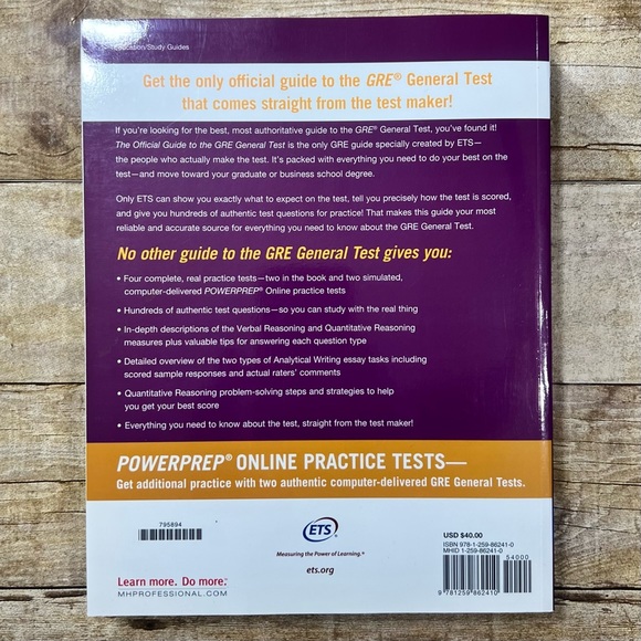 General Test Paperback Book‎ - Picture 2 of 4